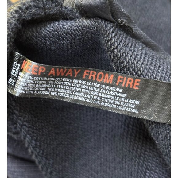 NWT Fp Movement Hooded Jacket Black L Oversized - Picture 11 of 11